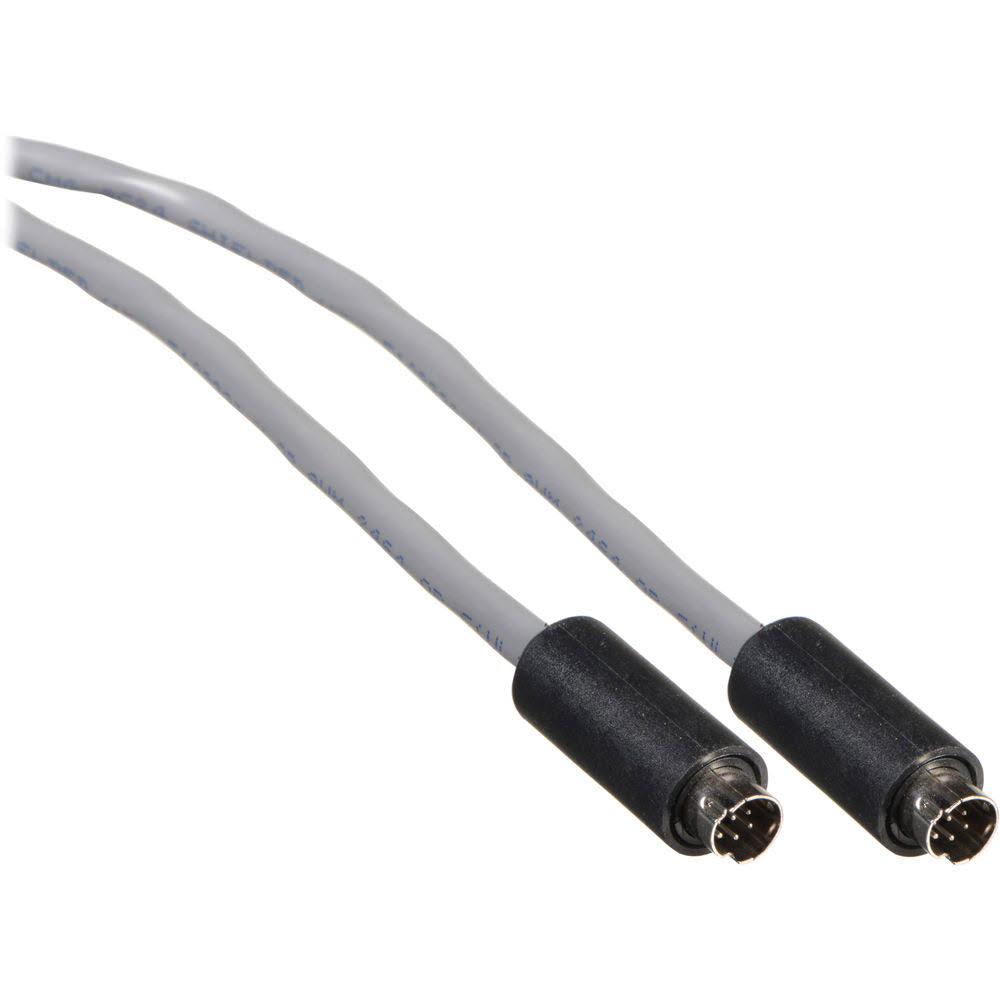 Visca Camera Control Cable 8-Pin DIN Male to Male 25 ft Y3155