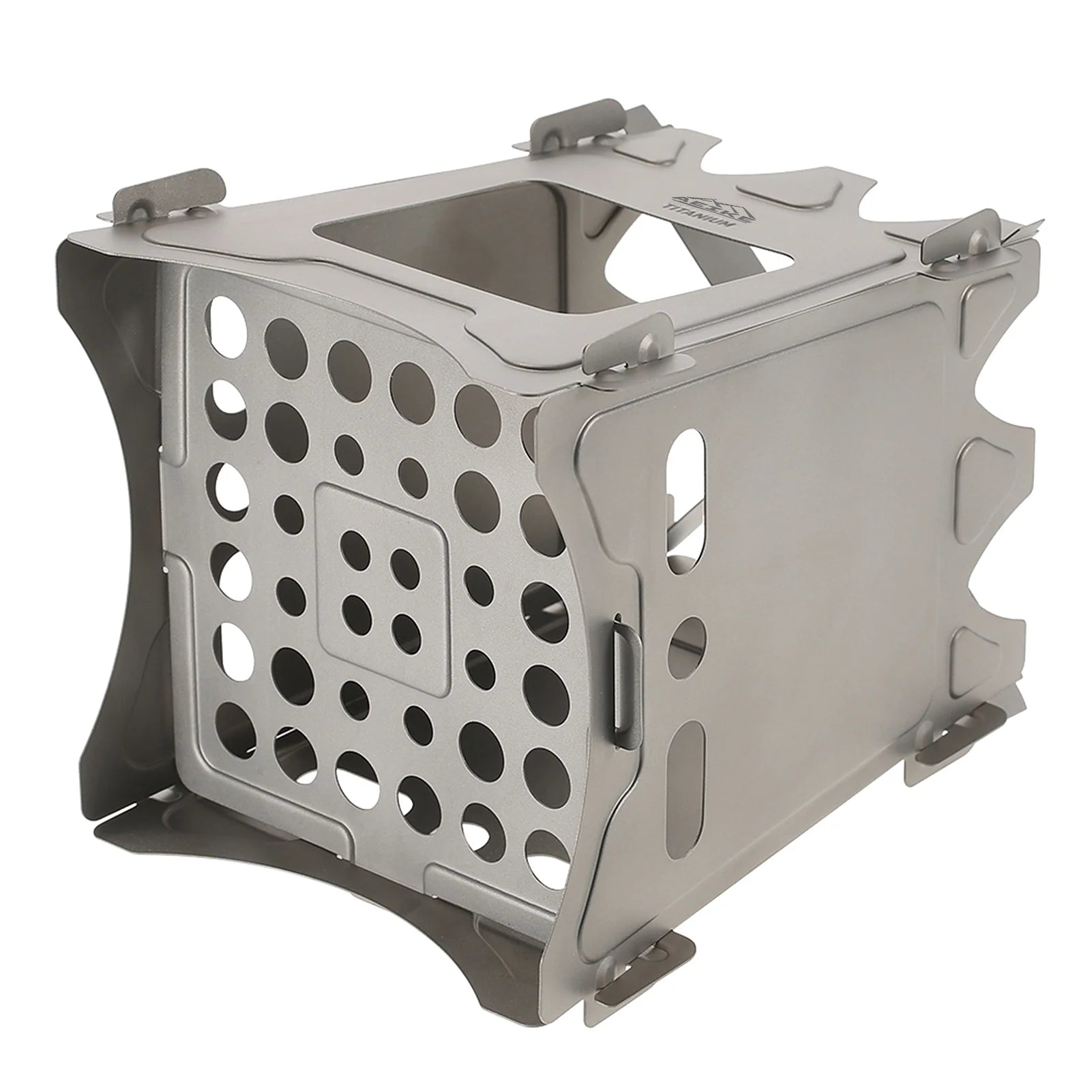 Titanium Wood Burning Backpacking Stove F847
