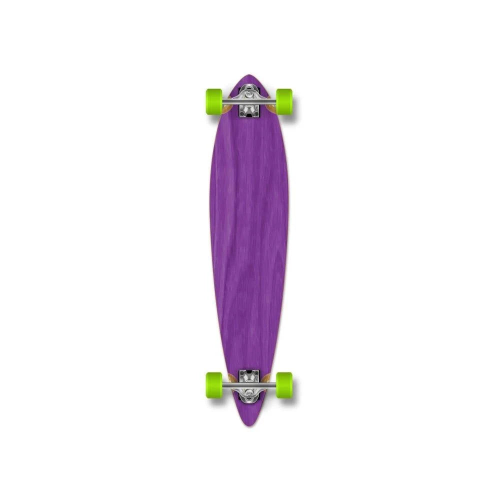 Stained Black Pintail Longboard Complete R646842