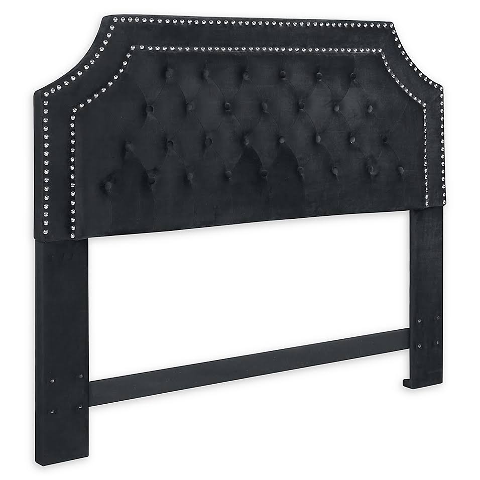 Queen Velvet Headboard A659