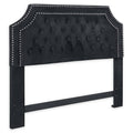 Queen Velvet Headboard A659
