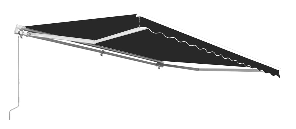 20' x 10' Retractable Motorized Patio Awning C616