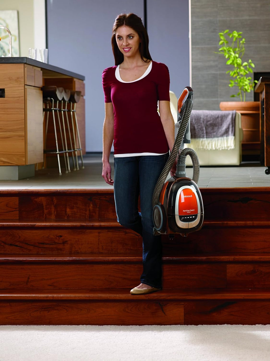 Deluxe Canister Vacuum N99258