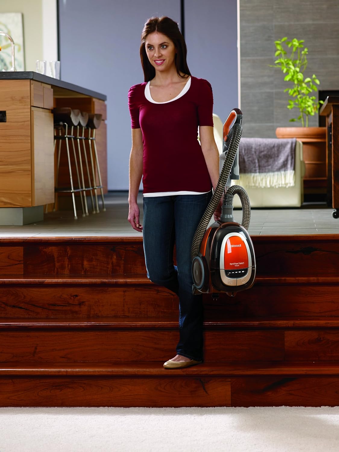 Deluxe Canister Vacuum N99258
