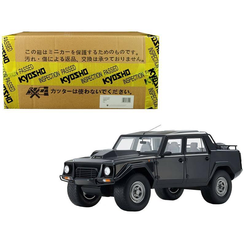 Black 1/18 Model Car J4870