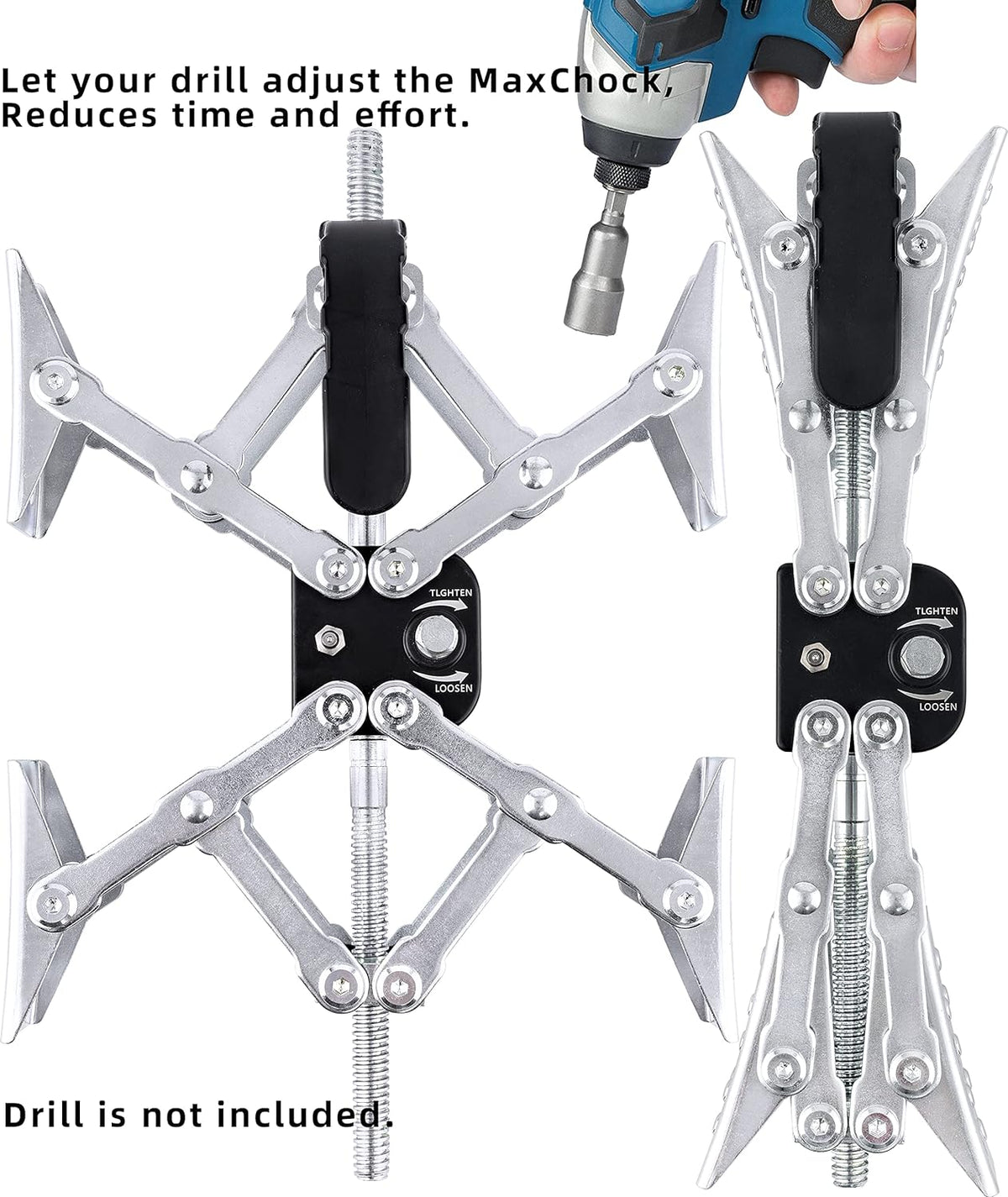 2 Pack X-Shaped Wheel Chock S549857