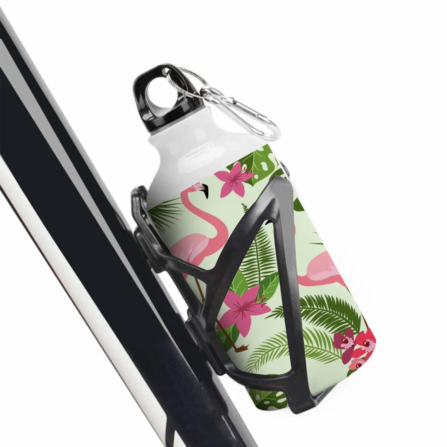 400ml Sport Aluminum Water Bottle with Twist Cap L622875