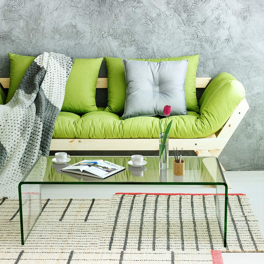 Glass Coffee Table with Tempered Glass K688