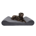 Giant Gray Memory Foam Pet Bed for Dogs u0026 Cats E692052