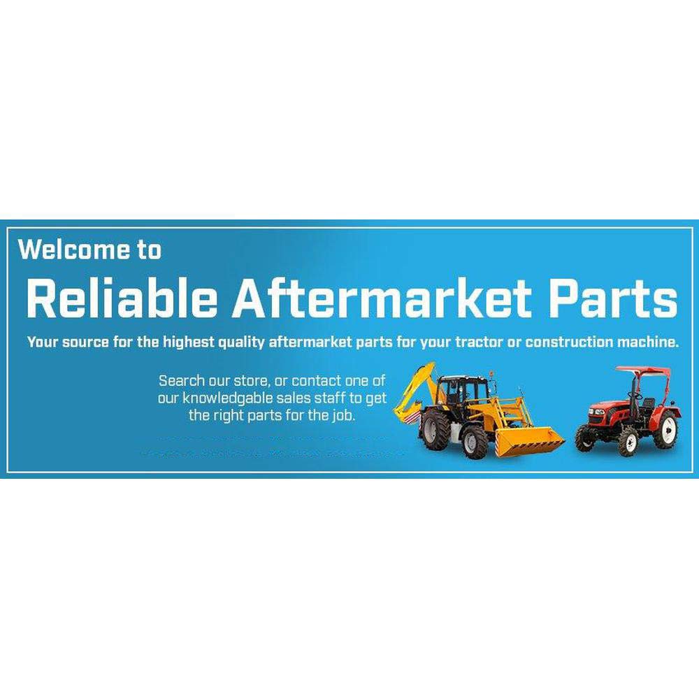 Orange 44" X 44" Tractor Canopy K29395