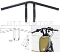 Black Hollow Out Handlebars R858