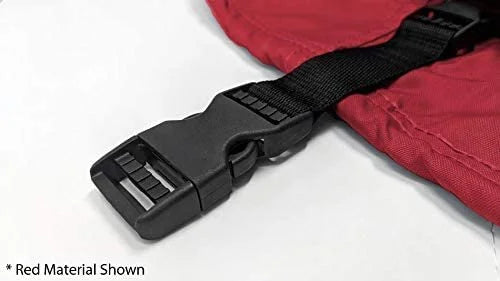 Red Jet Ski Cover with Trailer Straps and Storage Bag Y3008