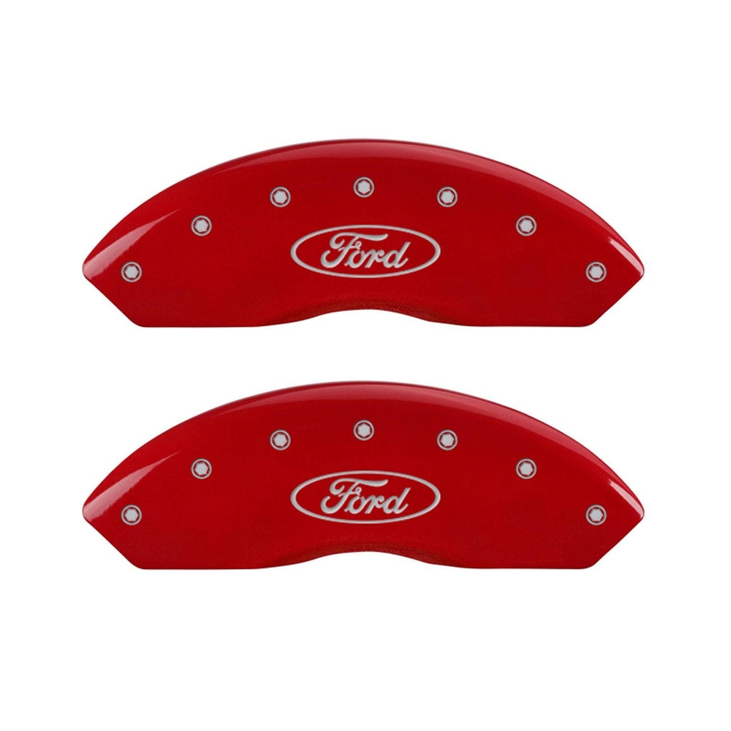 Red Caliper Covers G356
