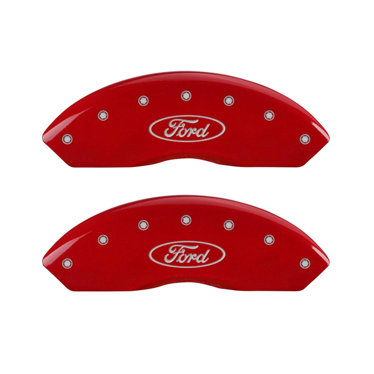 Red Caliper Covers G356