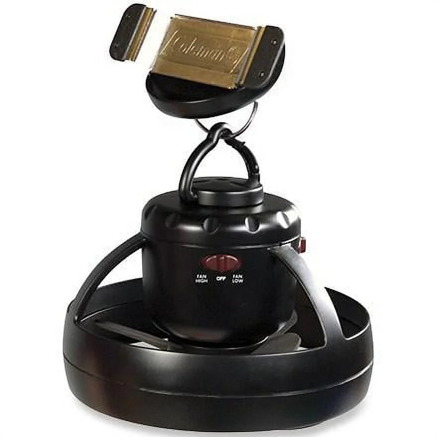 Black Ceiling Fan Tent Accessory B23401