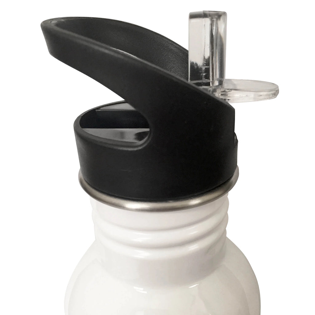 Straw Water Bottle, 21-ounce H302492