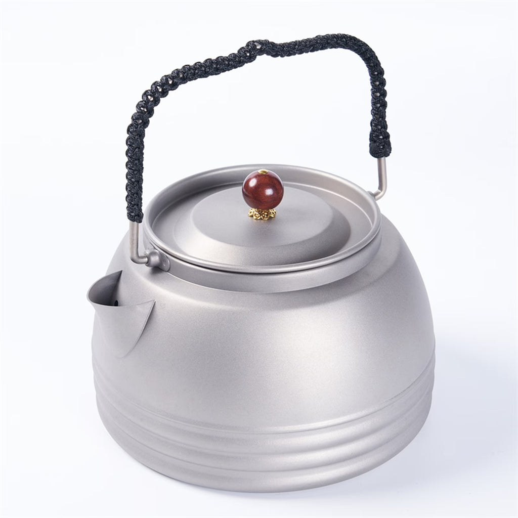 Outdoor Water Kettle Portable Tea Coffee Pot Picnic Pure Kettle T50152
