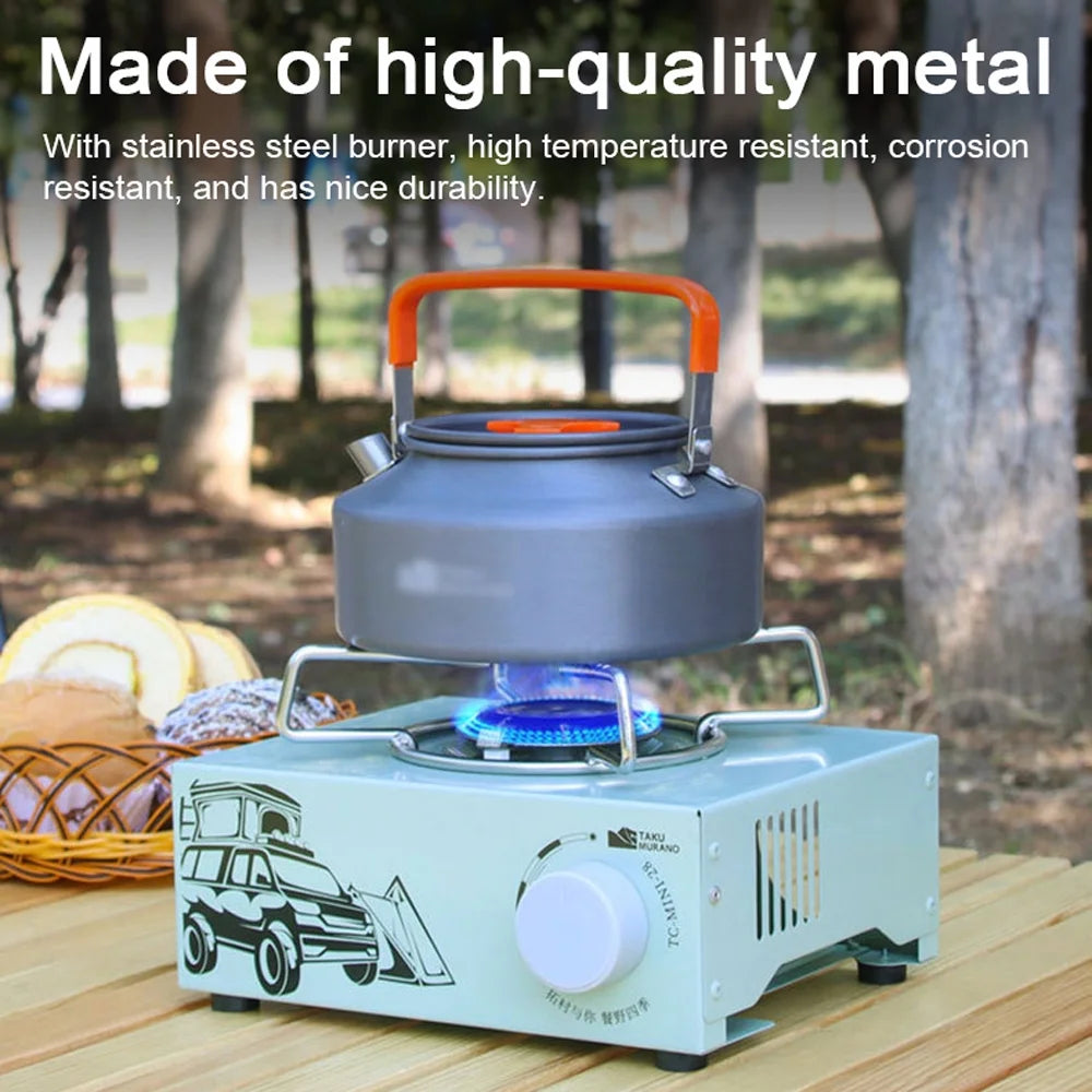 Outdoor Cassette Stove 2100W Portable Burner S8130