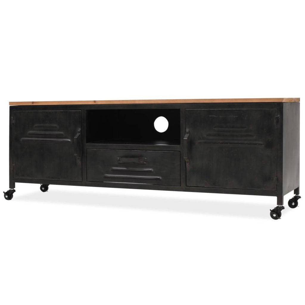 Black TV Cabinet K1702