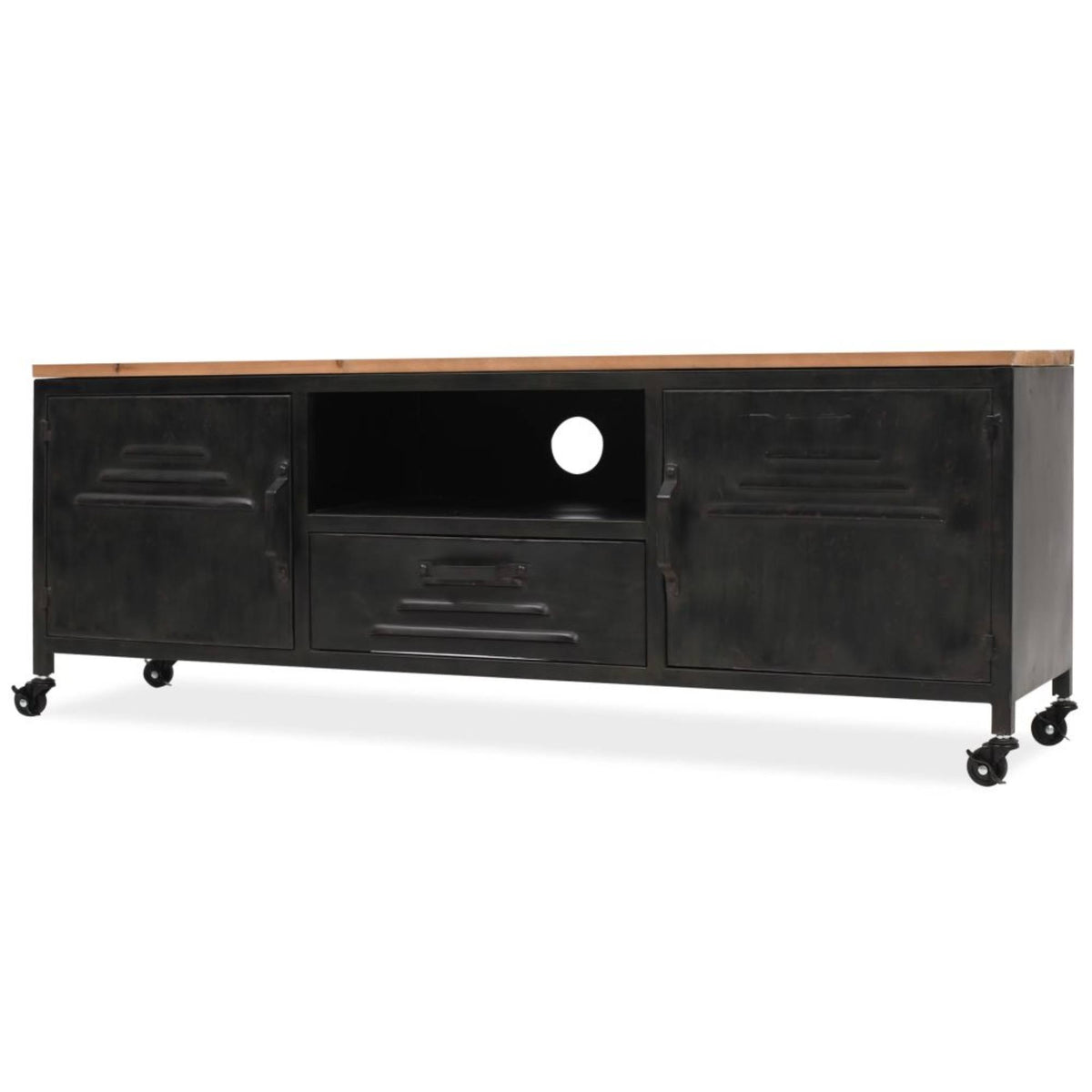 Black TV Cabinet K1702