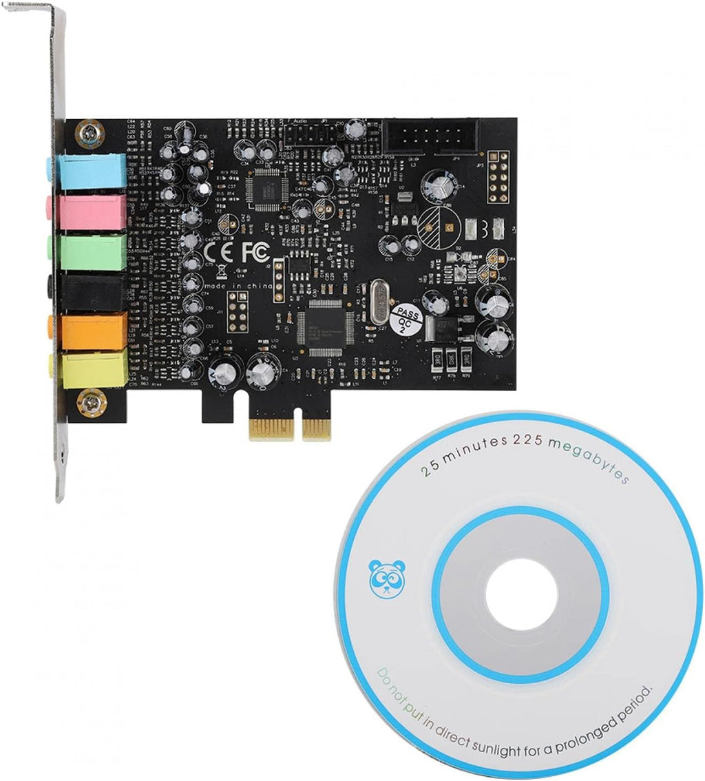 Black PCI-E 7.1 Sound Card G213