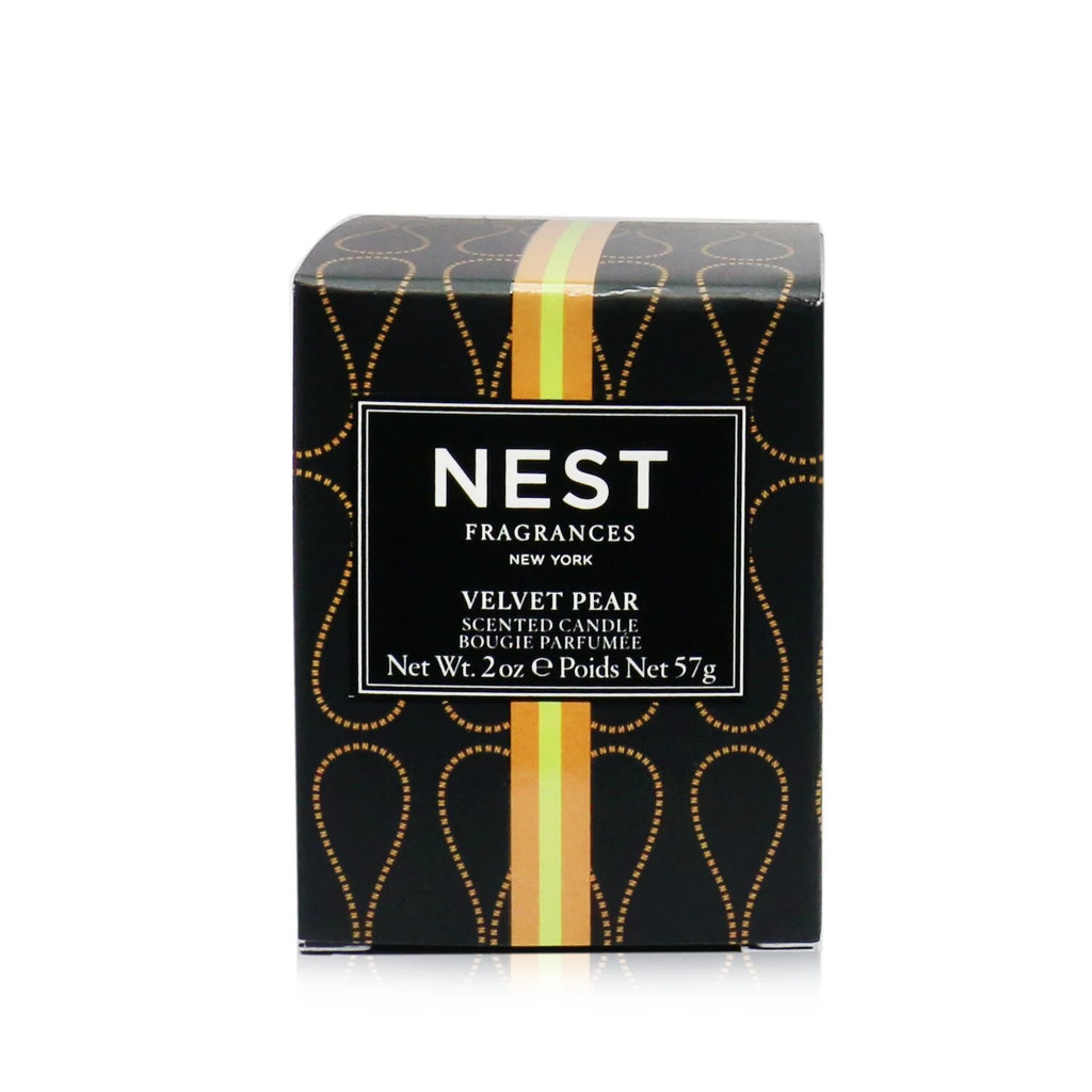 Velvet Pear Scented Candle 230g G53344