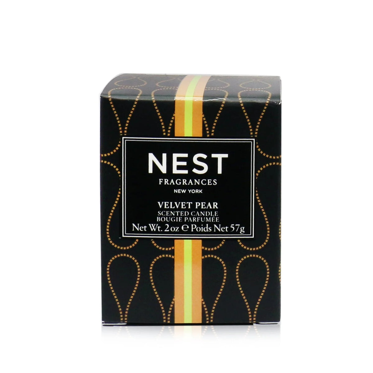 Velvet Pear Scented Candle 230g G53344