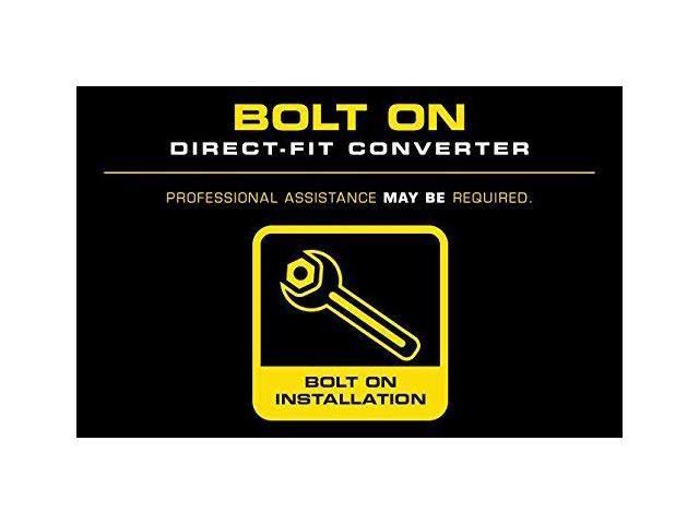 Direct Fit Catalytic Converter J27365