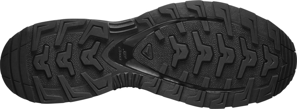 Black Mid Boots A6113