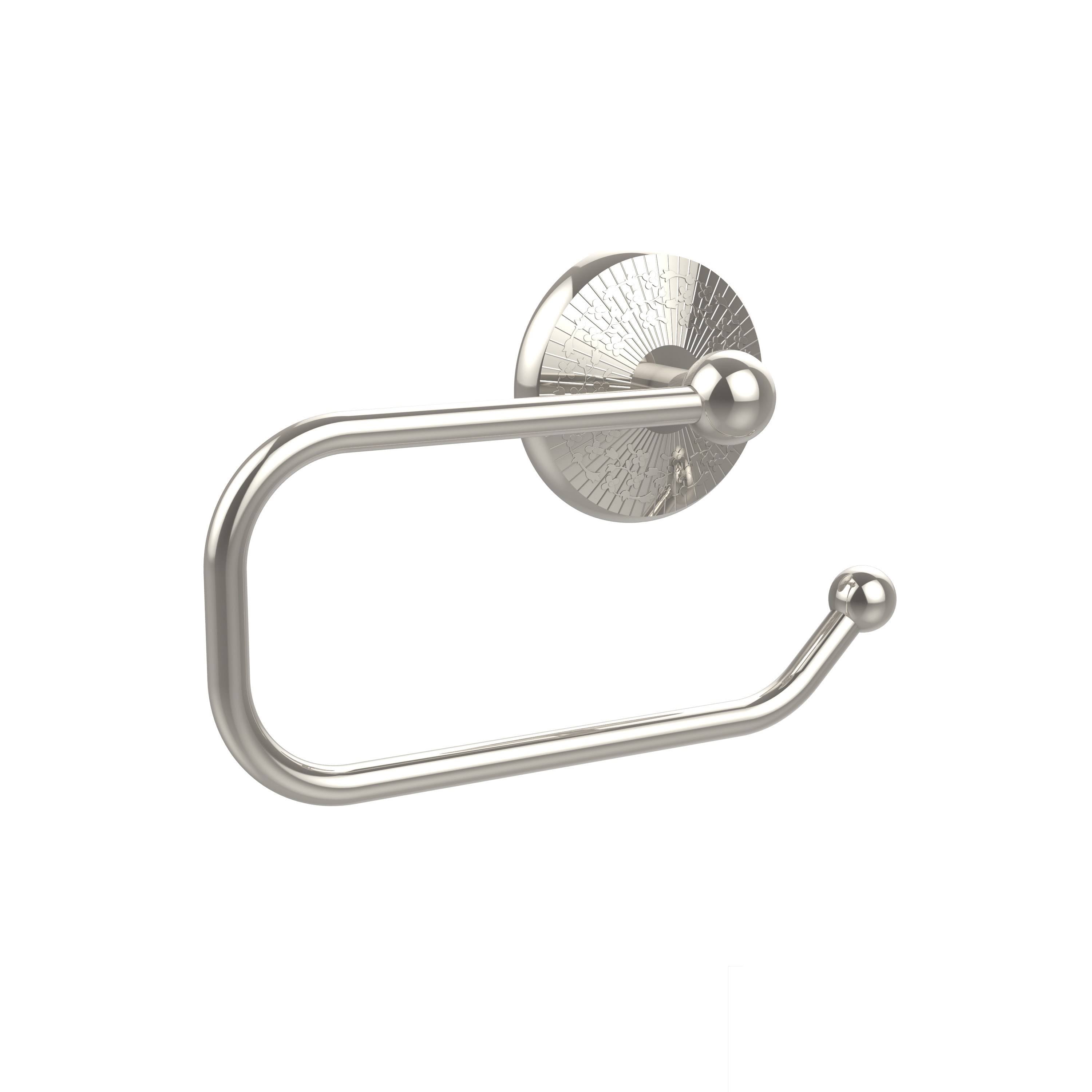 Satin Chrome Toilet Tissue Holder R322