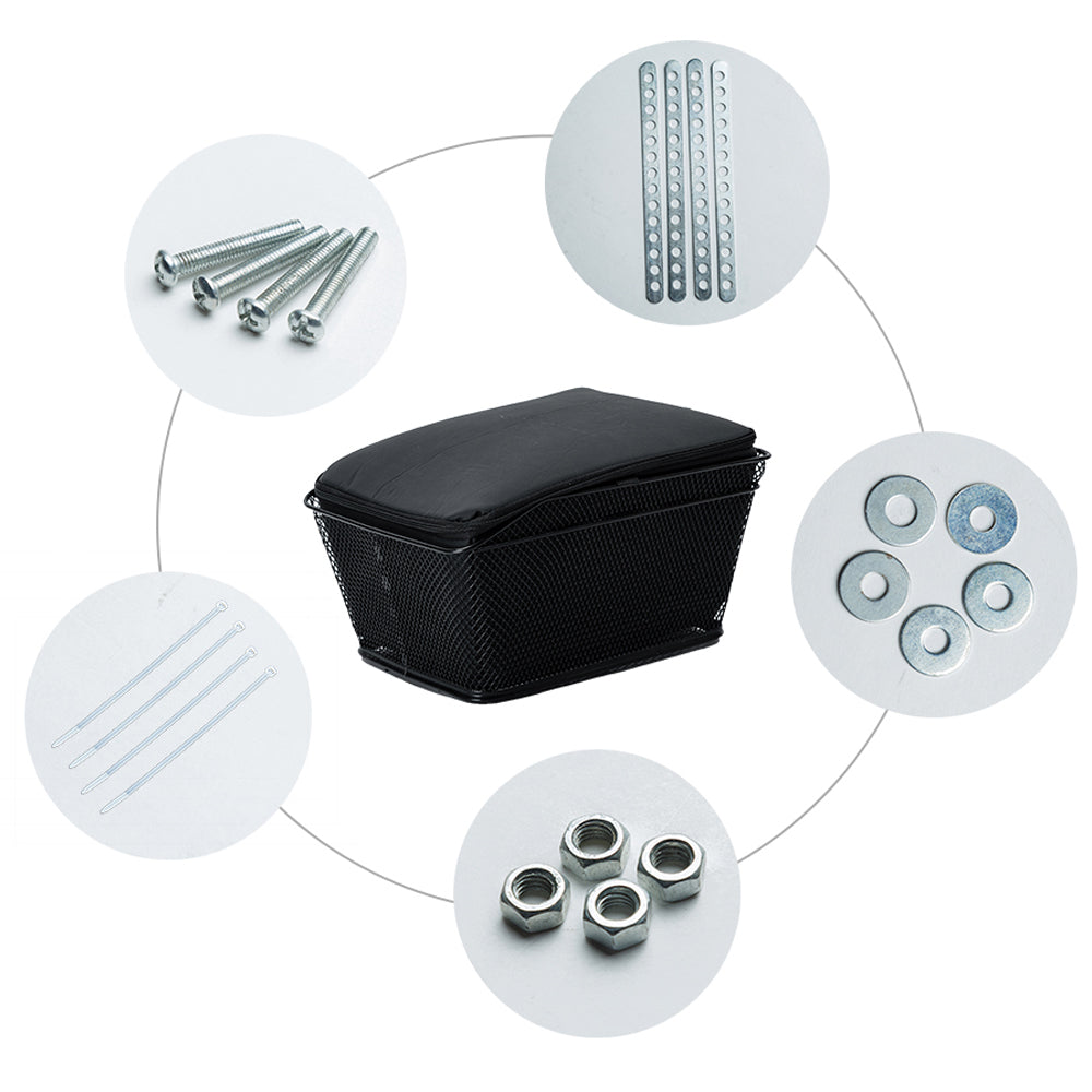 Bicycle Basket with Waterproof Cover C8985