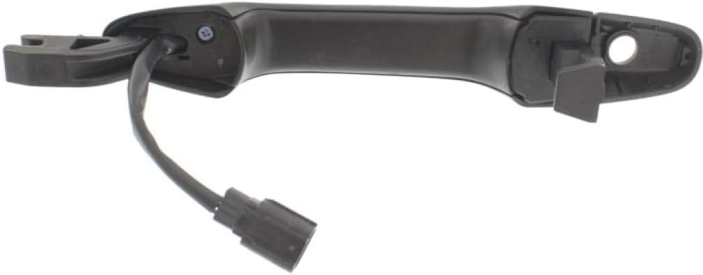 Primed Front Driver Side Door Handle with Key Hole S2662