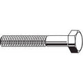 5/8-11X3-1/4 Steel Hex Head Cap Screw, Plain, Pack of 65 R9510