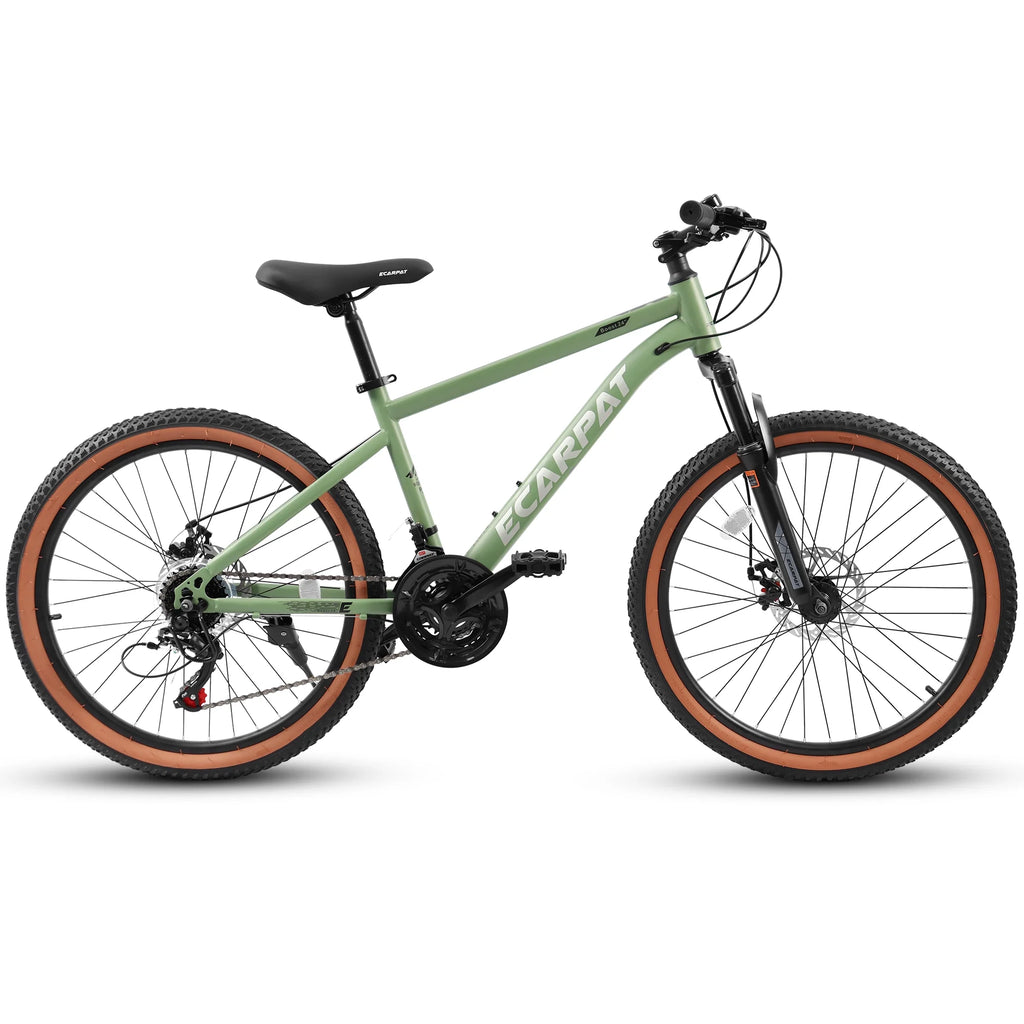 24 Inch Carbon Steel Frame Mountain Bike U2476