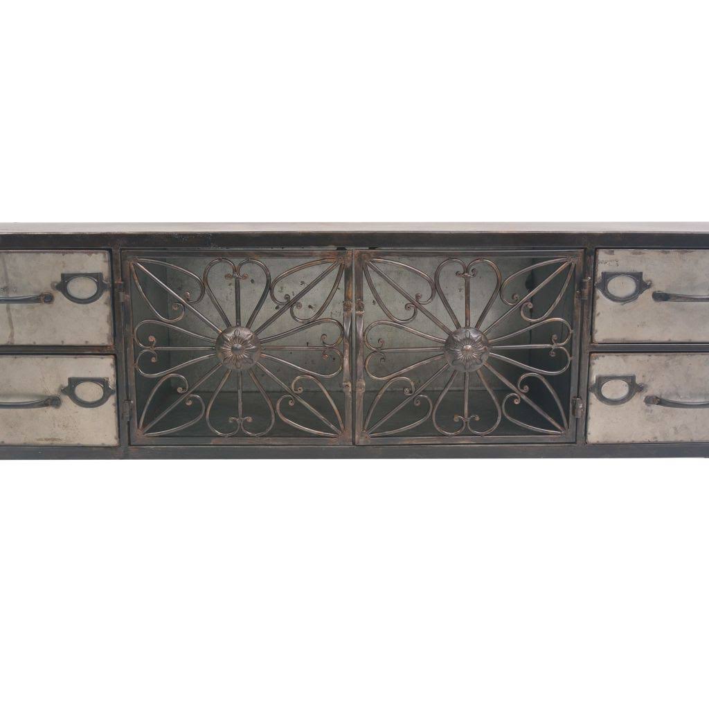 Black TV Cabinet K1702