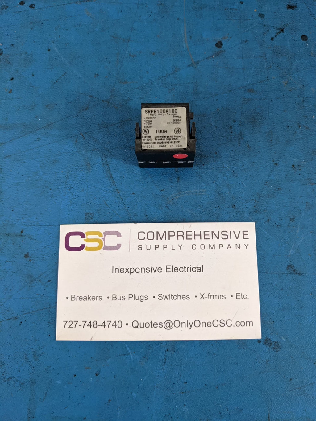 100A Circuit Breaker Plug Q26196
