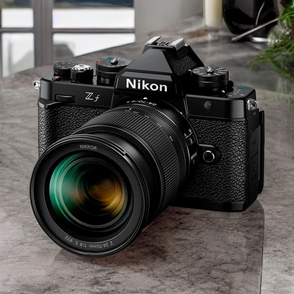 Nikon Z f FX-format Mirrorless Camera Body with NIKKOR Z 24-70mm f/4 Lens T2321