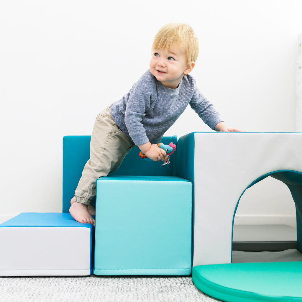 Corner Tunnel Maze Toddler Playset, 7-Piece Z10846