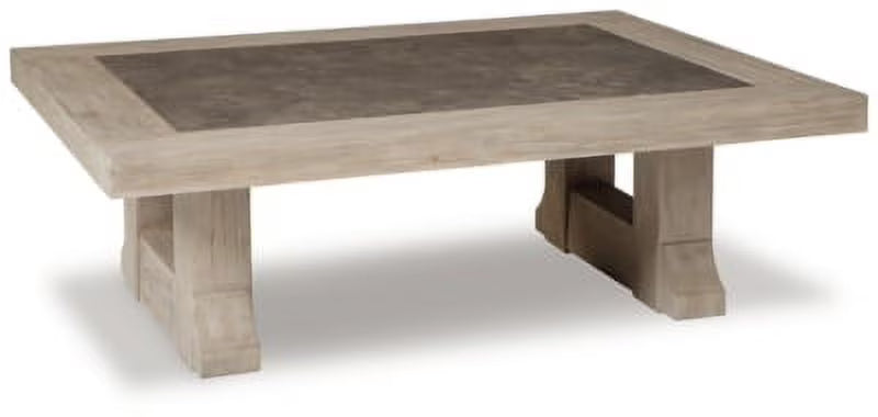 Light Brown Coffee Table O274