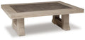 Light Brown Coffee Table O274