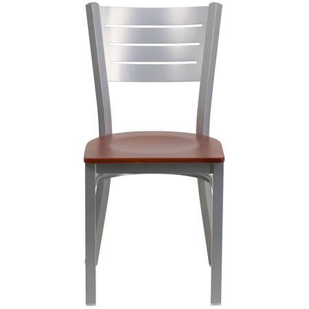 Silver Slat Chair, Seat, PK2 V5138