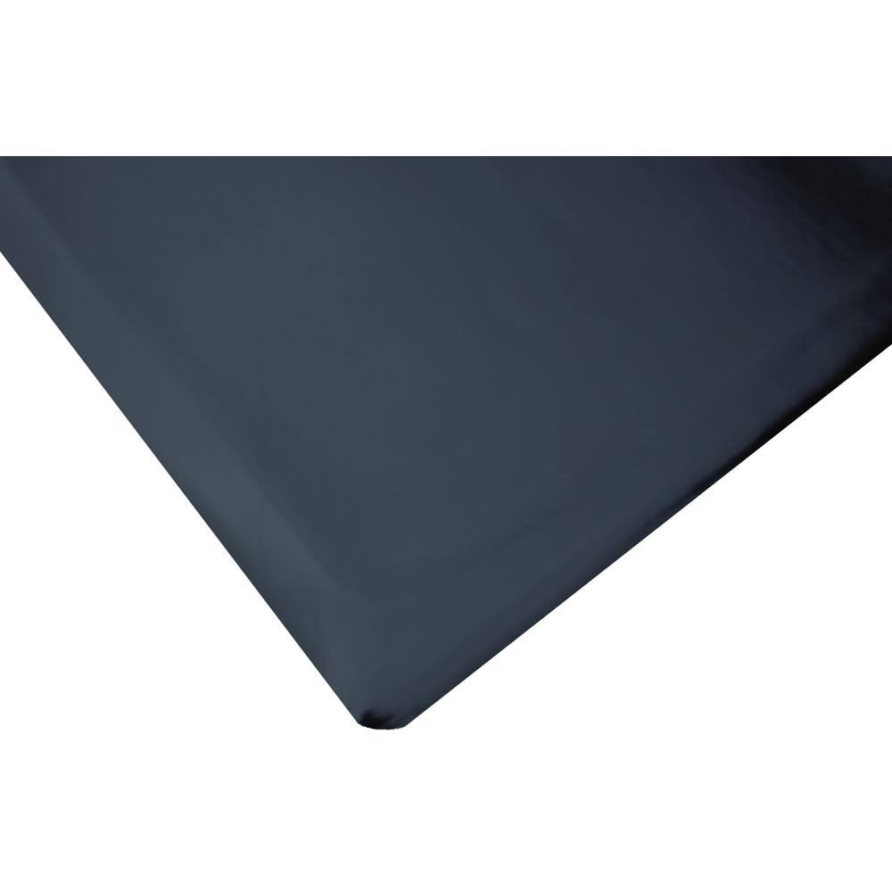 Black Marbleized Tile Top Anti-Fatigue Commercial Mat A28819