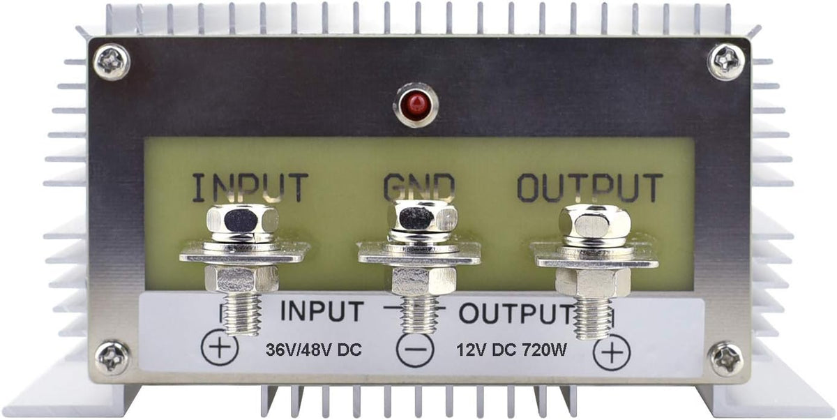 DC 36V 48V Step Down to 12V 60A 720W Waterproof Voltage Reducer Converter U229