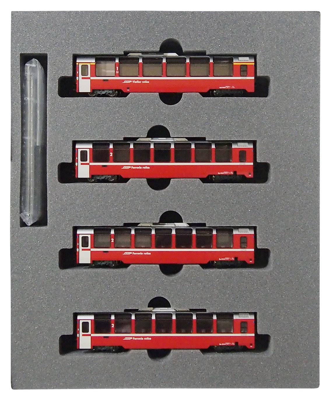 N Scale 4-Car Set Z250