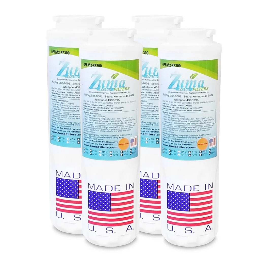 Water and Ice Filter 4 Pack H7402