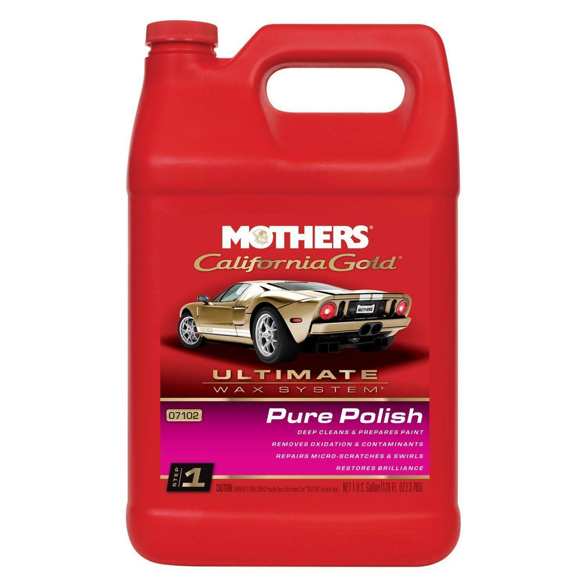 Pure Polish Ultimate Wax System Step 1 H845