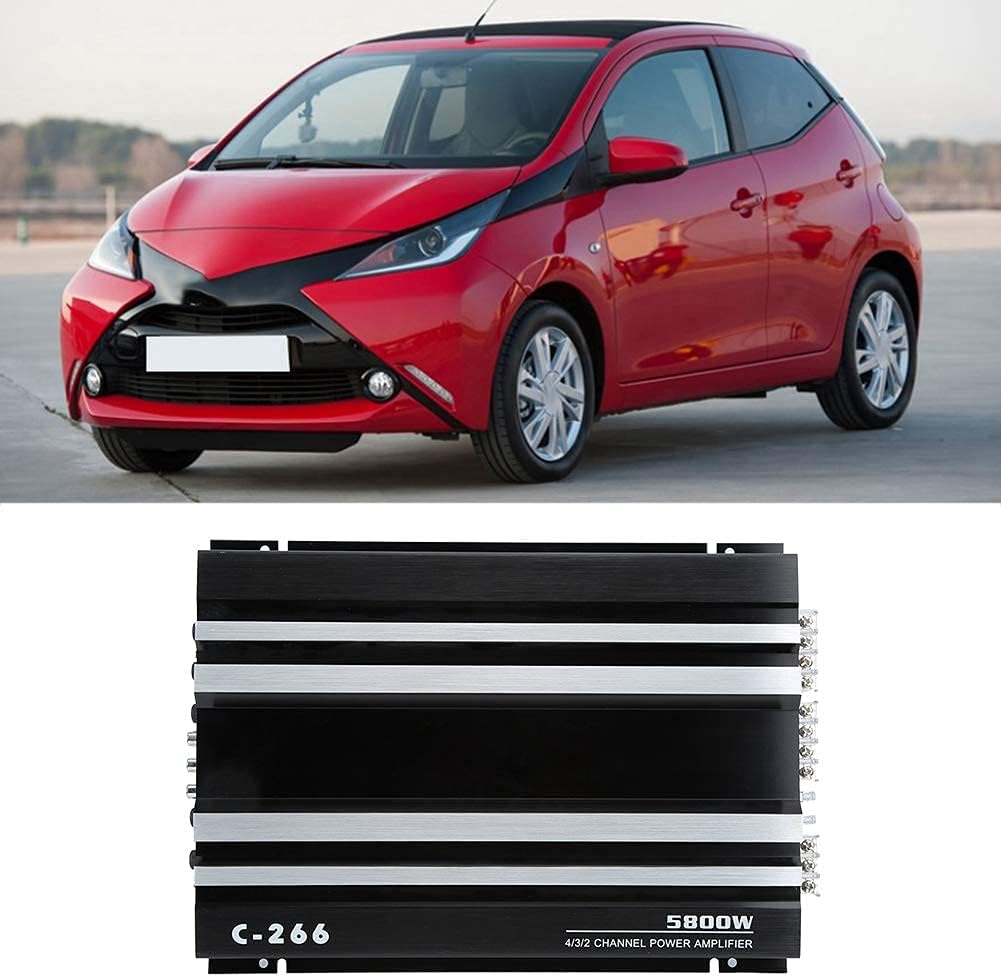 5800W 12V Car Amplifier X44804