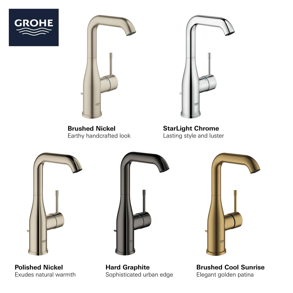 Polished Nickel Bathroom Faucet L35394
