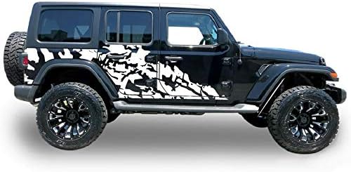 Decal Sticker Vinyl Big Door Splash Y772