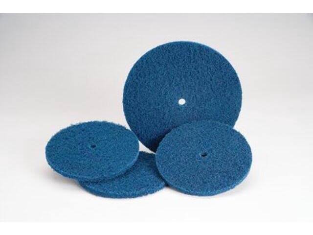 6 in x 1/4 in A VFN Buff and Blend HS Disc, 10 per Case V647